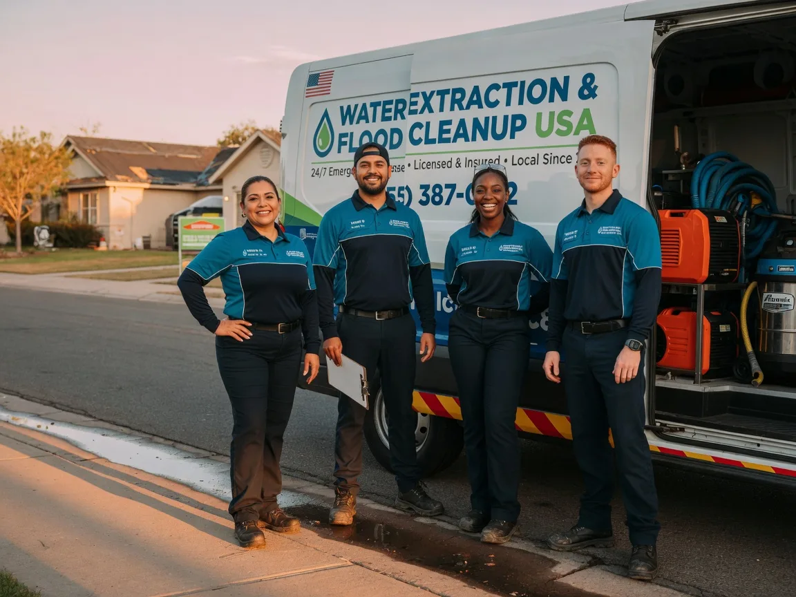 Emergency Water Extraction company in Horton, MI