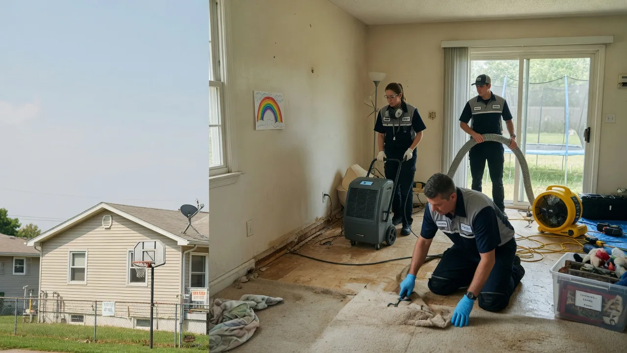 Emergency Water Extraction in Horton, MI near me