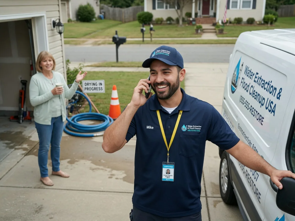 Emergency Water Extraction Horton, MI FAQs