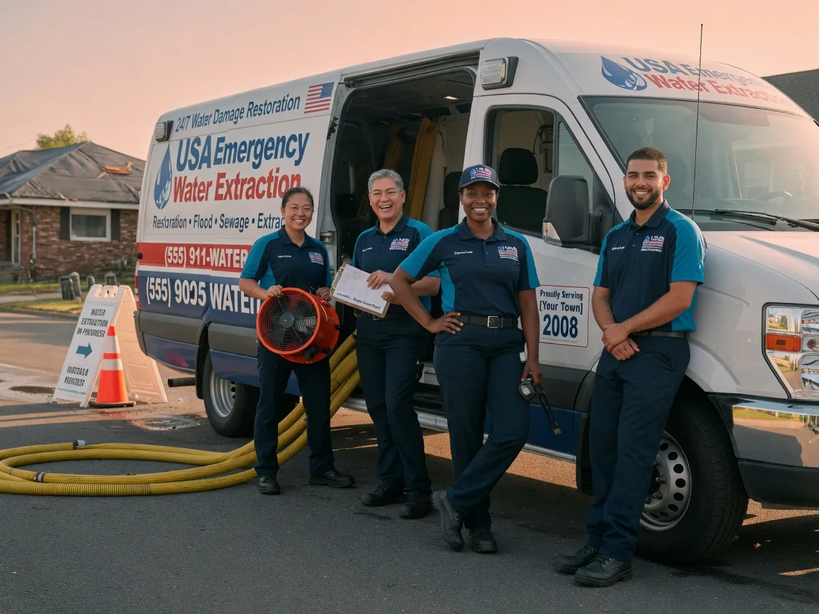 Emergency Water Removal company in Horton, MI