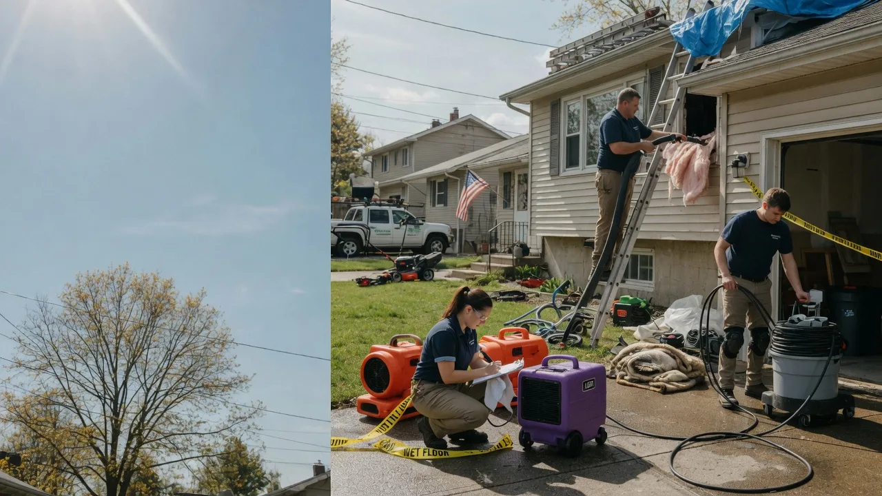 Emergency Water Removal in Horton, MI near me